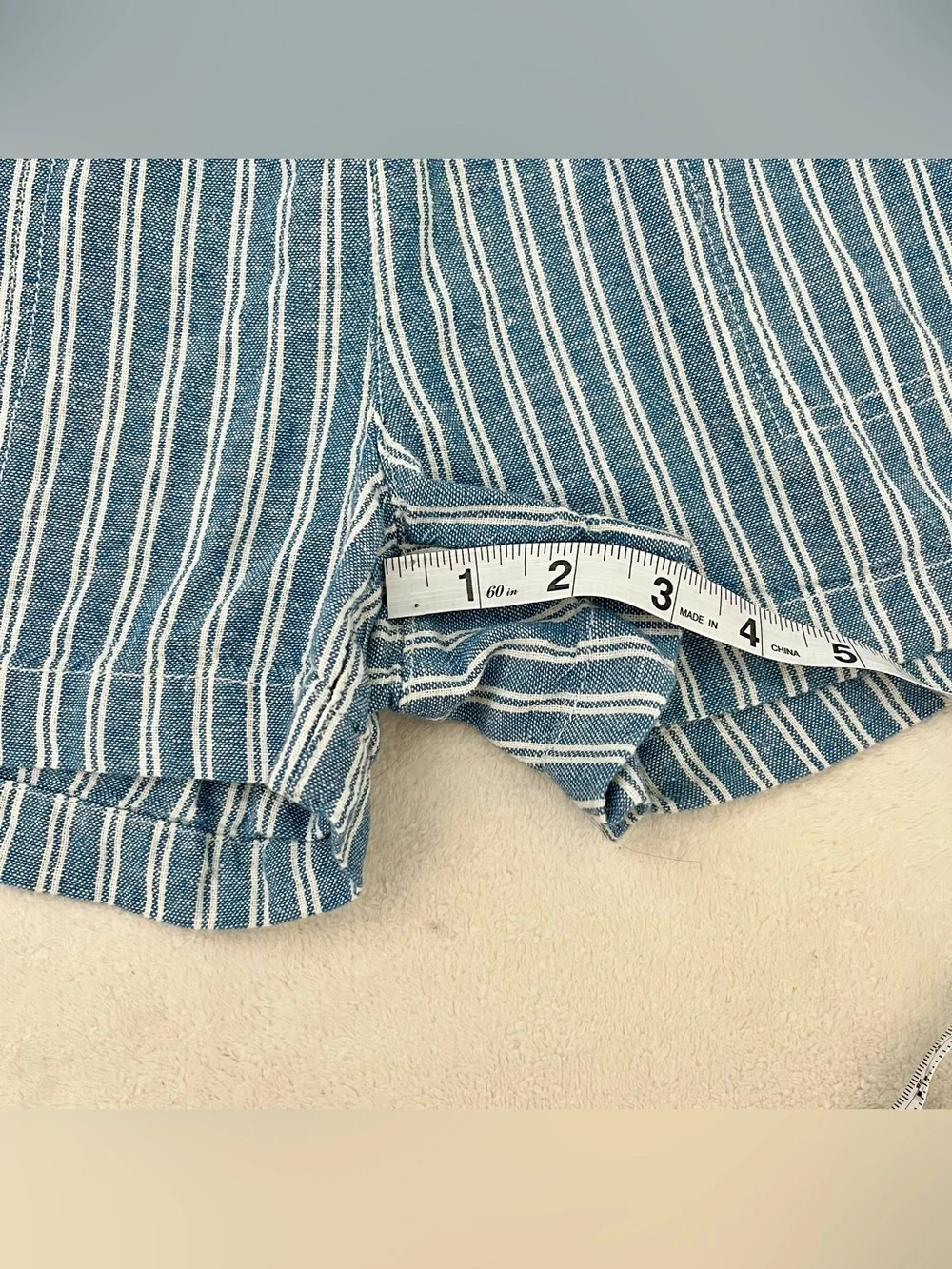 NWOT Old Navy Linen Blend Girls Shorts 10/12
